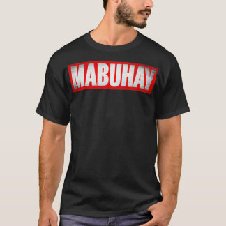 Vintage Filipino Mabuhay  T Shirt