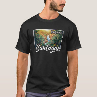 Vintage Filippinerna Vacation Travel Asia Bantayan T Shirt