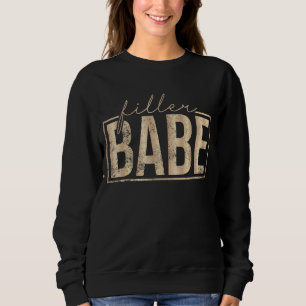 Vintage Filler Babe Lip Filler Med Spa Quote Nurse T Shirt