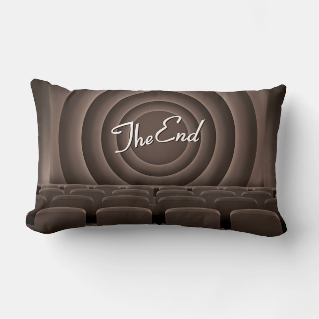 Vintage Film Cinema Theater Lumbarkudde (Framsida)