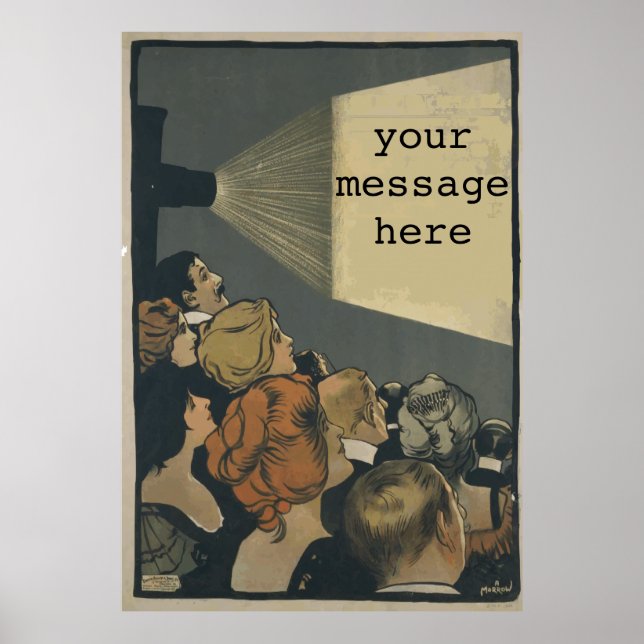 Vintage Film Poster (Framsidan)