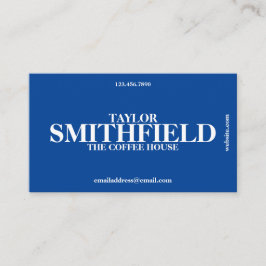 Vintage Film Poster inspirerad Visitkort