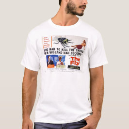 "Vintage film poster-The Fly" Tee