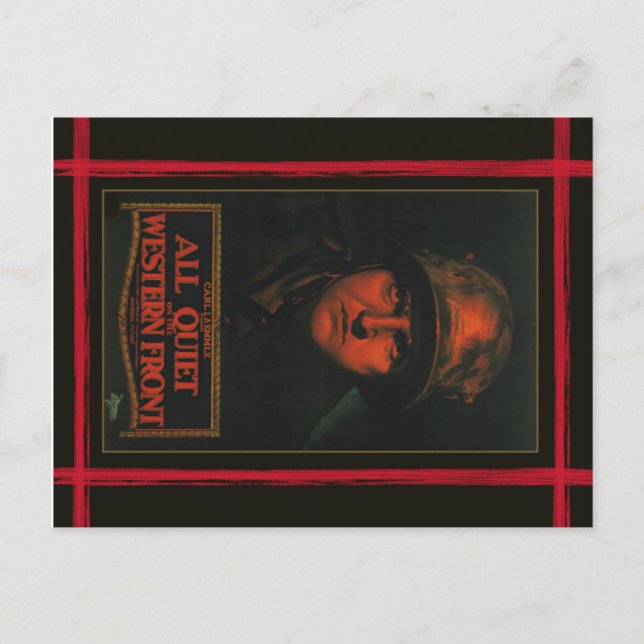 Vintage Film Poster Vykort (Framsida)