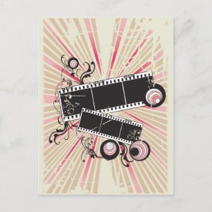 Vintage film vykort