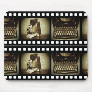 Vintage filmar musmatta