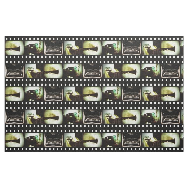 Vintage filmar tyg (Fat Quarter)