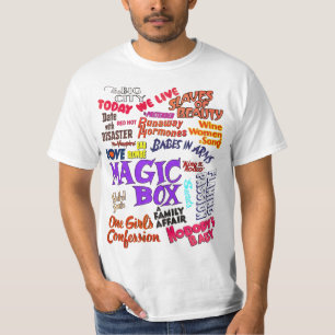 Vintage filmcitat Ord fraser Text Ord T Shirt