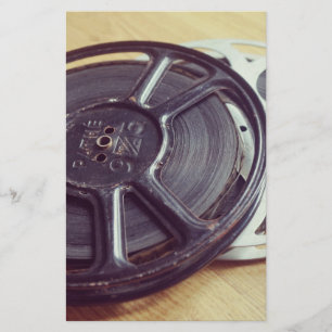 Vintage Filmfilm Brevpapper