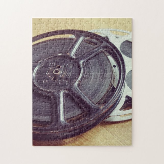 Vintage Filmfilm Pussel (Vertikal)