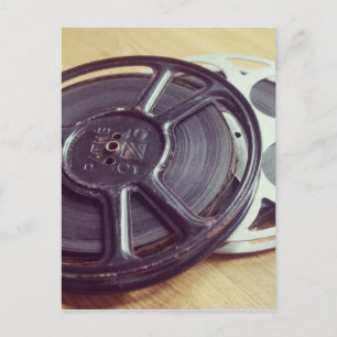 Vintage Filmfilm Vykort