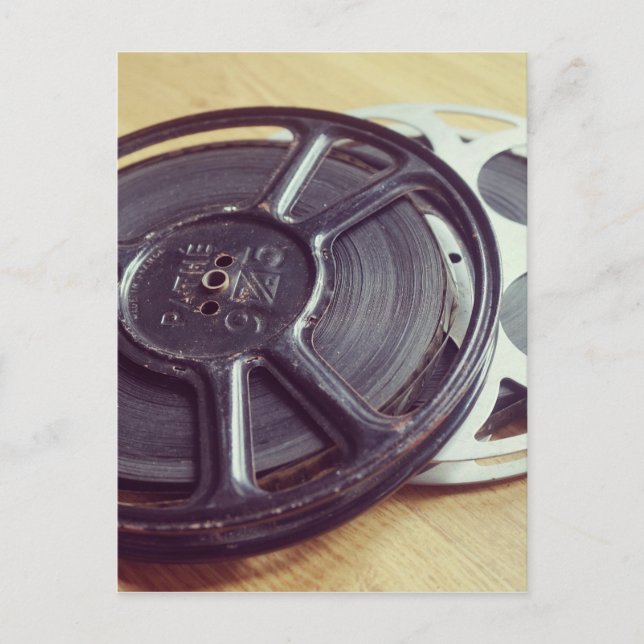 Vintage Filmfilm Vykort (Framsida)