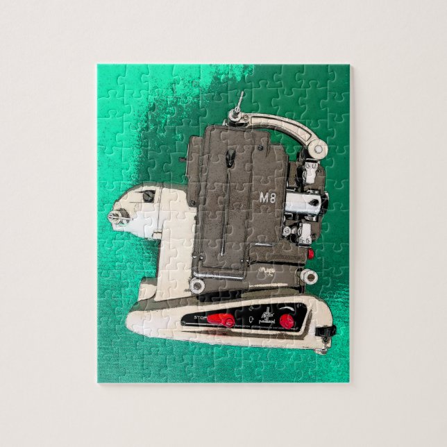 Vintage-filmprojektor Pussel (Vertikal)