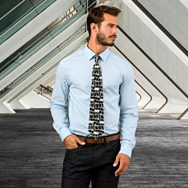 Vintage Filmremsa - Retro Neck Tie Slips