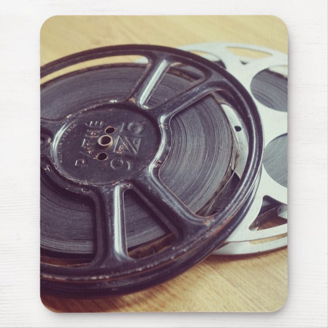 Vintage filmrulle film musmatta (Framsidan)