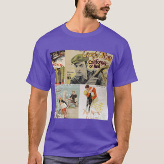 Vintage Films Bildmontage 5 vintage T Shirt