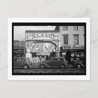 Vintage Filmteater Vykort