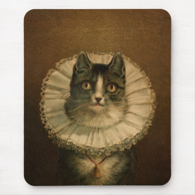 Vintage Finare Cat Mousepad Musmatta (Framsidan)