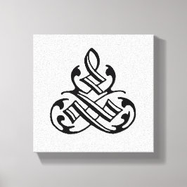 Vintage Finare Flourish Canvas Wall Art