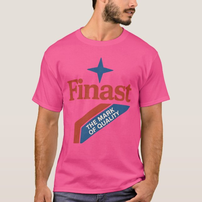 Vintage Finast Supermarket T Shirt (Framsida)