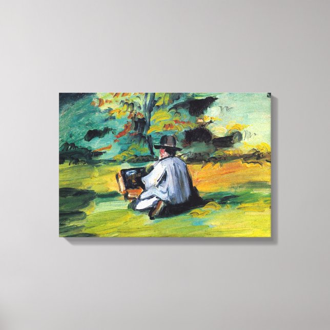 Vintage Fine Art Canvastryck (Framsida)