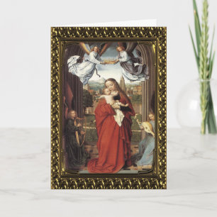 Vintage Fine Art Card Helgkort