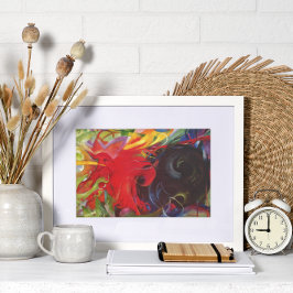 Vintage Fine Art i Forms av Franz Marc Poster