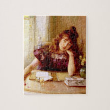 Vintage Fine Art Jigszawa Puzzle