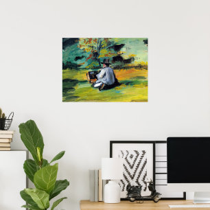 Vintage Fine Art Poster