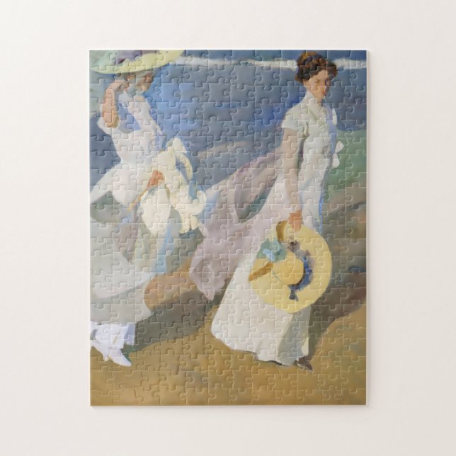Vintage Fine Art Pussel (Vertikal)