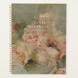 Vintage Fine Art Rosa Rosor Planerare