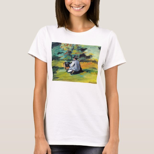 Vintage Fine Art T Shirt (Framsida)