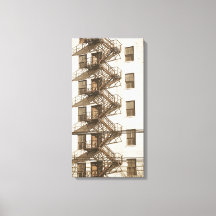 Vintage Fire Escape