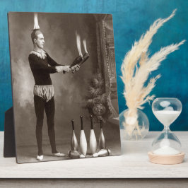 Vintage Fire Juggler