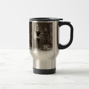 Vintage Fire Juggler Resemugg