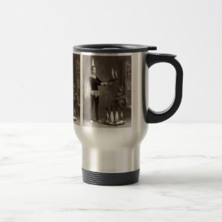 Vintage Fire Juggler Resemugg
