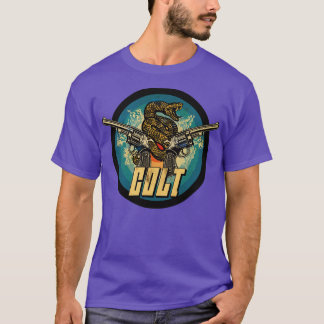 Vintage Firearms Shield T Shirt