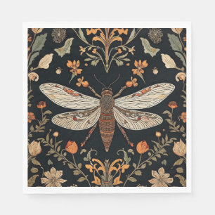 Vintage Firefly Garden Pappersservett