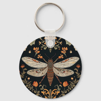 Vintage Firefly Trädgård Nyckelring