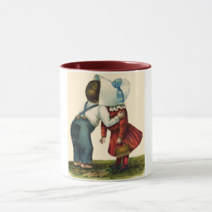 Vintage First Kiss Mugg