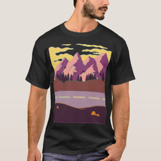 Vintage Fish Utah State Karta UT Flygfiske Classic T Shirt
