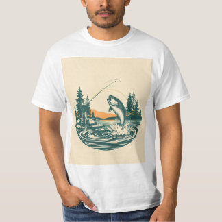 Vintage Fish Whisperer T-Shirt