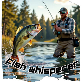Vintage Fish Whisperer T Shirt