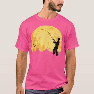 Vintage Fishing Gift  T Shirt