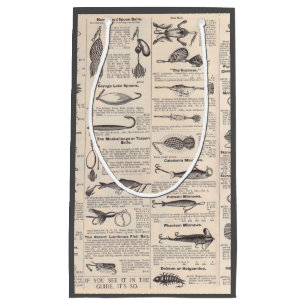 Vintage Fishing Lures: Antique 1900-talet Fisherma