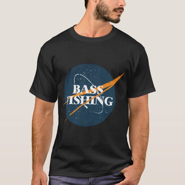 Vintage fisk kyss pumphavsgärs t shirt (Framsida)