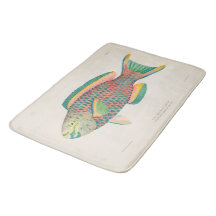 Vintage Fiskar, vetenskaplig illustration