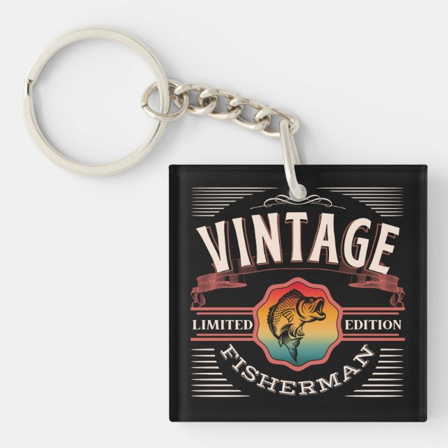 VINTAGE FISKARE BEGRÄNSAD UPPLAGA  (Framsidan)