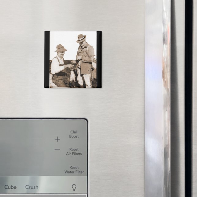 Vintage Fiskare Magnet (In Situ (Fridge))