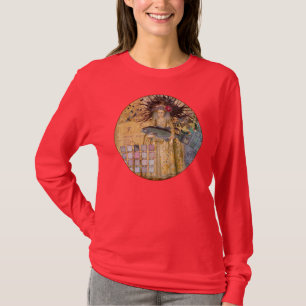 Vintage Fiskarna Kvinna Gotisk Klassiker T Shirt